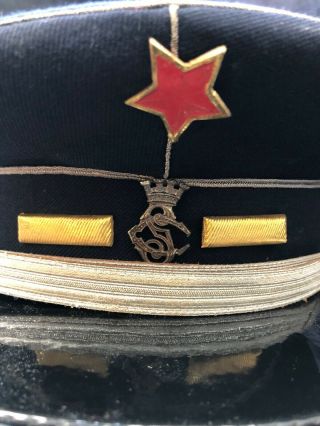 Spanish Civil War Visor Hat Authentic? Good Insignia Maybe Size 58