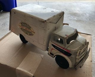 Vintage Wyandotte (usa) Pressed Steel Sanitation (garbage/waste/trash) Truck