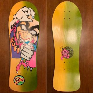 Billy Ruff Vintage Skateboard