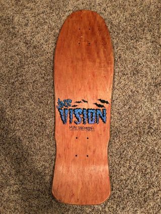 Vintage Vision Skateboard NOS Jinx Mini 2