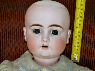 Antique Doll Porcelain Bisque Toy Ernst Heubach Dep 1900 - 12 Made In Germany 32 "