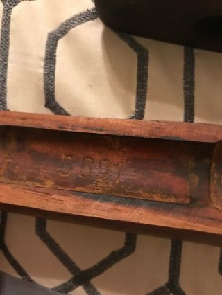 Stock For German G 98/40 Mauser Rifle.  Cut Sporterized Stock. 3