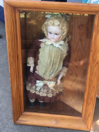Vintage Doll From Early 1900.  In.