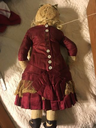 Vintage Doll From Early 1900.  In. 2