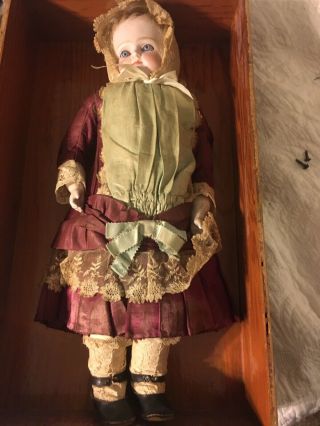 Vintage Doll From Early 1900.  In. 3