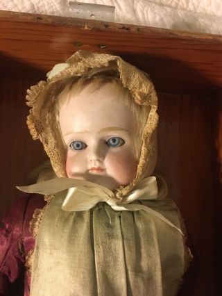 Vintage Doll From Early 1900.  In. 4