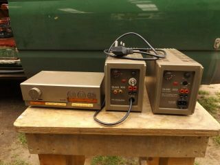 Old Vintage Quad 33 And Quad 303 Qty 2 Pre Amp Tuner