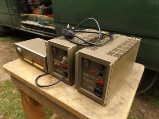 old vintage quad 33 and quad 303 qty 2 Pre Amp Tuner 2