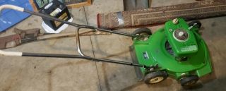 Vintage Lawn Boy Antique Mower 18 " Inch Cut Push Mower Project Mower 5006 Model
