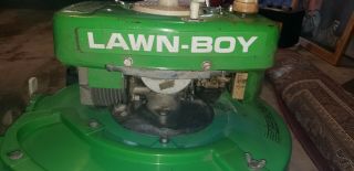 Vintage Lawn Boy antique mower 18 