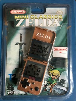 Nintendo Mini Classics Zelda - 1998 Vintage