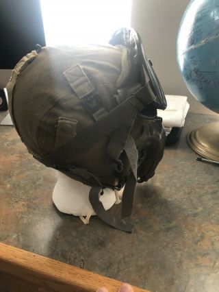 US army A - 9 Flight Helmet And Oxygen Mask 2