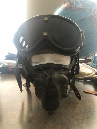 US army A - 9 Flight Helmet And Oxygen Mask 5