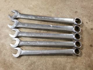 Vintage Snap On Wrench Set,