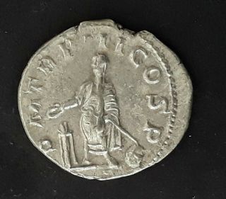 238 - 244 AD Ancient Rome Caesar Gordian III Silver antoninianus coin 2
