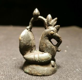 Antique Bronze Burmese Opium Weight