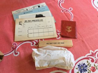 1961 Brand New/old Stock Dick Tracy Crimestopper Kit -