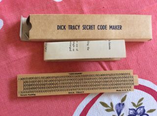 1961 Brand New/Old Stock Dick Tracy Crimestopper Kit - 3