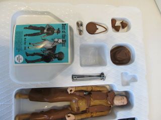Marx Johnny West Best Of The West Play Set Re - Issue Box In 6