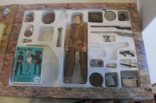 Marx Johnny West Best Of The West Play Set Re - Issue Box In 8