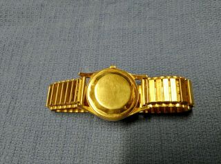 Mens Vintage Girard Perregaux Gyromatic 39 Jewel 14k Solid Gold Watch 5
