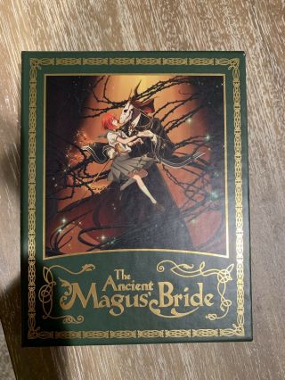 The Ancient Magus Bride Limited Edition Part 1 Funimation
