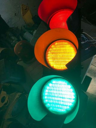 Vintage Eagle Traffic Light Signal Ready To Plug Make Offer