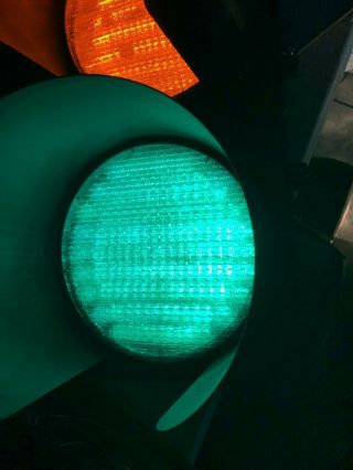 Vintage Eagle Traffic Light Signal Ready To Plug MAKE OFFER 2