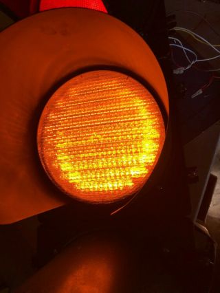 Vintage Eagle Traffic Light Signal Ready To Plug MAKE OFFER 3