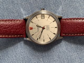 Omega Constellation Chronometer Electronic F300hz Vintage Watch