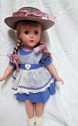 Vintage 1949 Arranbee 14 Inch Nancy Lee Doll