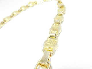 gianni versace medusa gold necklace vintage 3