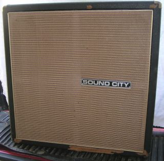 Sound City B - 412 Speaker Cabinet 1970 