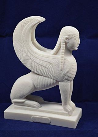 Sphinx Sculpture Statue Ancient Greek Mythical Creature