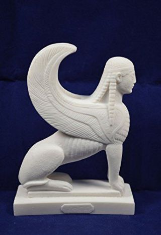 Sphinx sculpture statue ancient Greek mythical creature 2