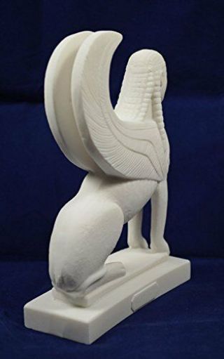 Sphinx sculpture statue ancient Greek mythical creature 3