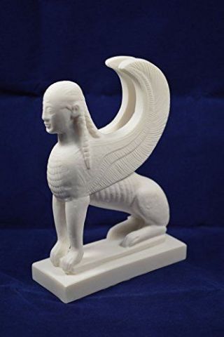 Sphinx sculpture statue ancient Greek mythical creature 5