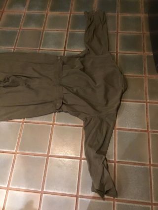 WW2 United States Army Air Forces Flight Suit L1 Pilot Suit 7