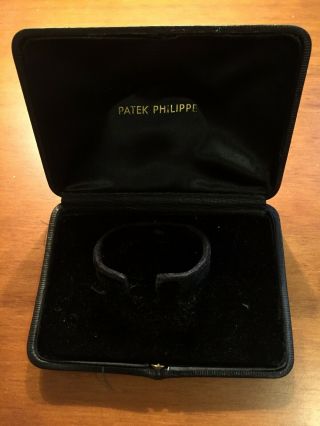 Vintage Patek Philippe Watch Display Box