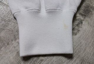 Vintage 80s Nike John McEnroe Tennis Sweater Crewneck size Medium Checkered Tag 5