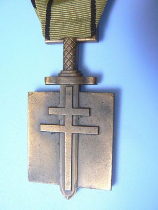 France Wii Order Of Liberation Medal,  Type I,  1945,  Very Rare