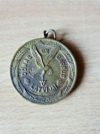Latvia,  Latvian Military,  Order,  Badge