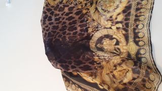 Vintage Versace scarf 3