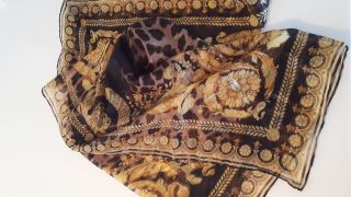 Vintage Versace scarf 4