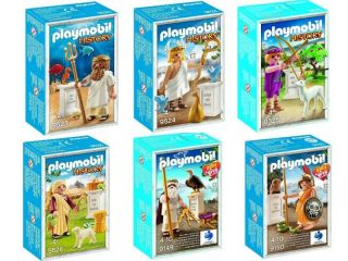 Playmobil History Ancient Greek Gods 9523,  9524,  9526,  9149,  9150