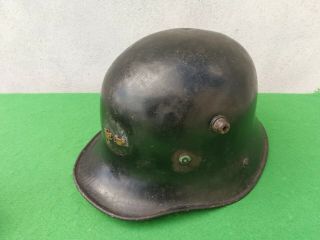 Irish Vickers Helmet,  Irish Army Helmet,  M16,  Vickers,  Eire,  Irland