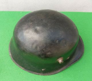 IRISH VICKERS HELMET,  IRISH ARMY HELMET,  M16,  VICKERS,  EIRE,  IRLAND 4