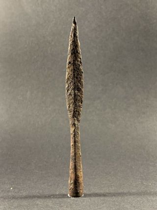 Ancient Viking Scandinavian Bronze Arrow Head Circa 900 - 1000 Ad