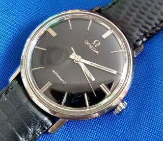 Vintage Omega Seamaster Cal.  552 Automatic Watch