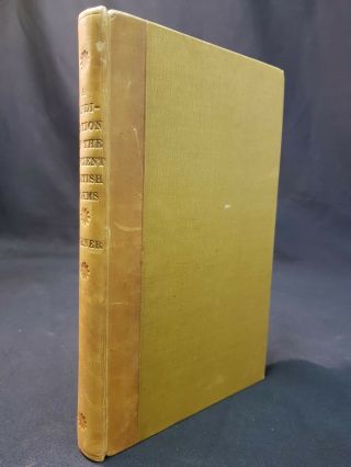 1803 A Vindication Genuineness Ancient British Poems Aneurin Taliesin Llywarch